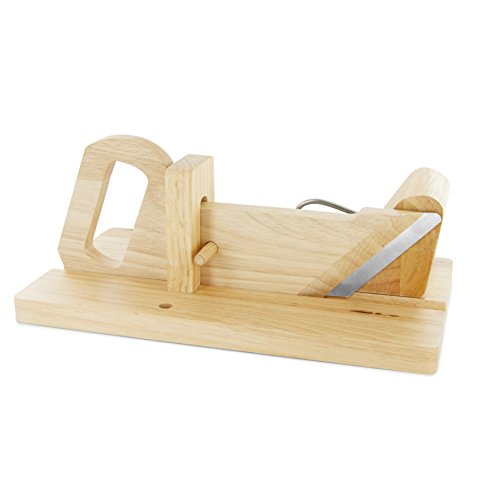 Saveur &d gustation, KD3154 affettatrice in Legno, 29 x 16,5 x 8,7 cm