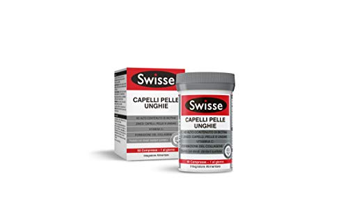 Swisse Integratore Capelli Pelle Unghie - 60 compresse