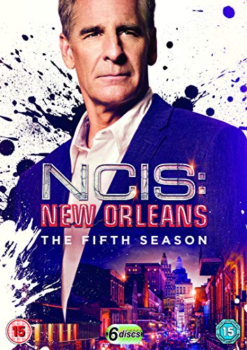 Ncis New Orleans Season 5 Dvd [Edizione: Regno Unito]