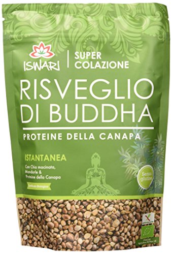 Iswari Risveglio di Buddha Proteine della Canapa - 360 gr