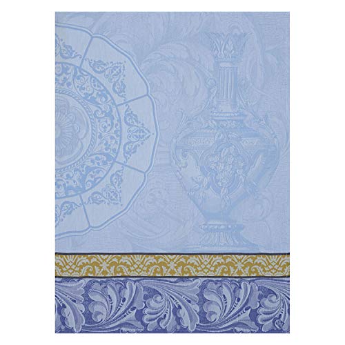 LE JACQUARD FRANCAIS – Strofinaccio Baroque Porcelaine 24946 60 x 80 cm, Colore 19 Iris