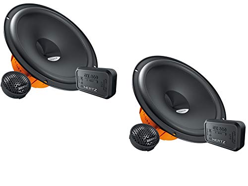 SISTEMA ALTOPARLANTI HERTZ DSK-165.3 SISTEMA A 2 VIE CON 2 WOOFER DA 165 mm E 2 TWEETER (160 W)