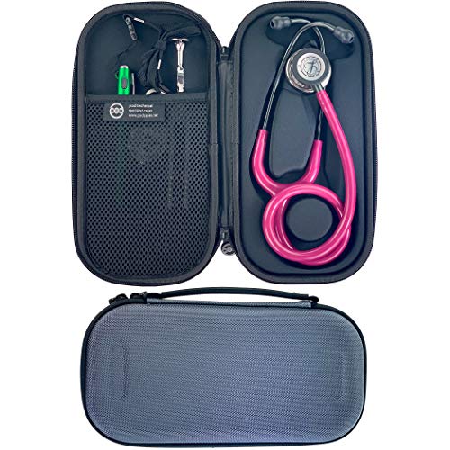 Pod Technical Classicpod - Custodia per stetoscopio Littmann Classic, colore: fumo