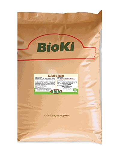 Bioki Caolino Naturale per Agricoltura Bio, 8 kg