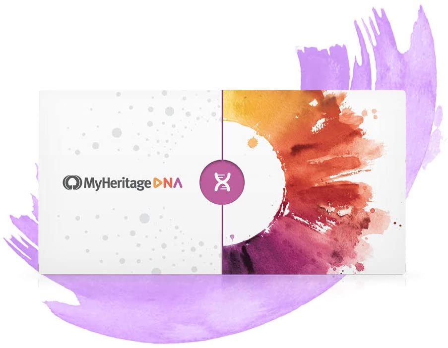 MyHeritage DNA - Kit per il test del DNA - Analisi genetiche di ascendenza ed etnia