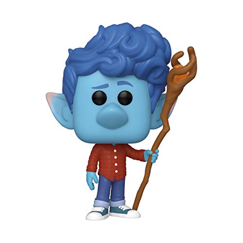 Funko- Pop Disney: Onward-Ian Lightfoot w/Staff Figurina, Multicolore, 45584