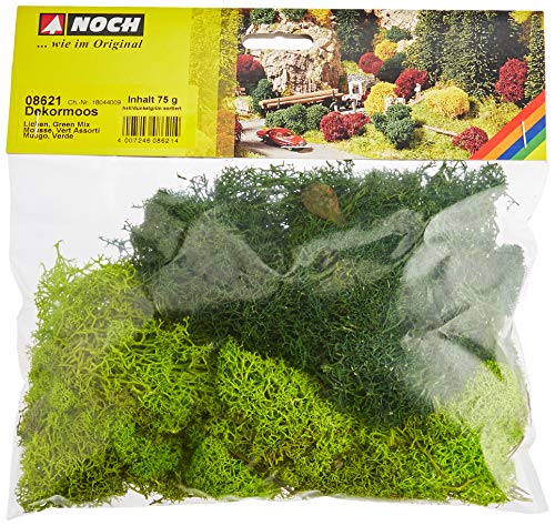 Sacchetto lichene Verde misto XL 75 gr, Modelli/Colori Assortiti, 1 Pezzo