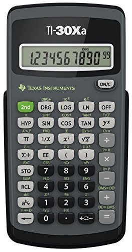 Texas Instruments TI 30 XA Calcolatrice