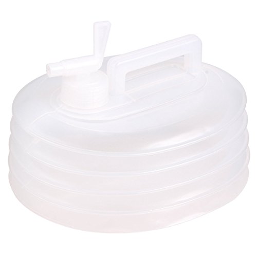 Fletion 3L/5L/8L/10L/15L pieghevole bottiglia di stoccaggio di acqua per trasporto di Container grande regalo per attrezzature da campeggio, escursioni, pesca, caccia, sportivo, emergenza, disastro e preparare, dog walking ecc esterno-attività