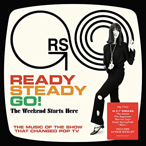 Ready Steady Go! The Weekend Starts Here (Box 10 Vinili 7
