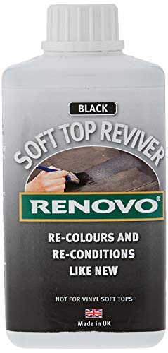 500ml Soft Top Reviver Black