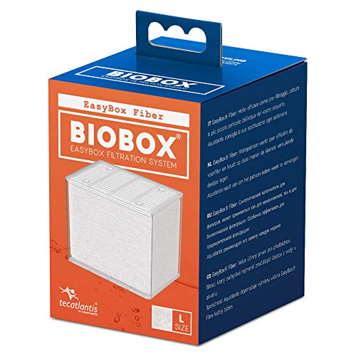 Tecatlantis EasyBox - Cartuccia filtrante in Fibra per filtri Biobox 2 e 3, L