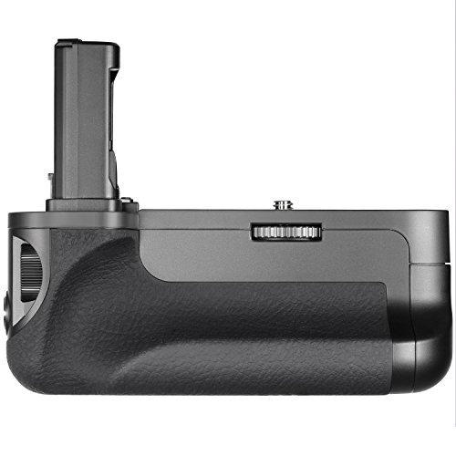 Neewer Impugnatura Portabatteria Verticale Sostituzione di VG-C1EM per Reflex Digitali Sony Alpha A7 A7R A7S, Compatibile con Batteria NP-FW50 (NON Inclusa)