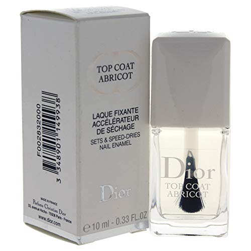 Christian Dior Top Coat Abricot Smalto - 10 ml