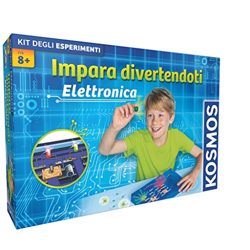 Giochi Uniti Kosmos GU527 - Impara Divertendoti Elettronica, Versione Italiana