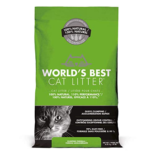 World's Best Lettiera per gatti, 6.35 kg