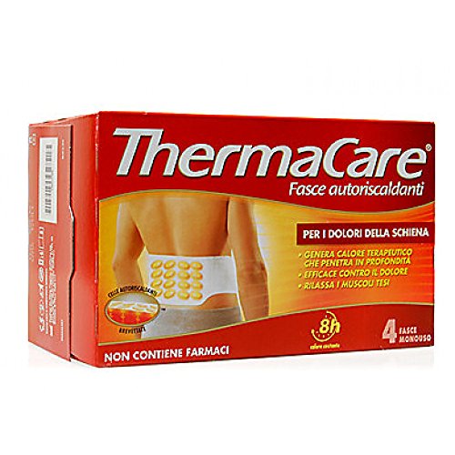 Thermacare Schiena, 4 Fasce - 10 ml