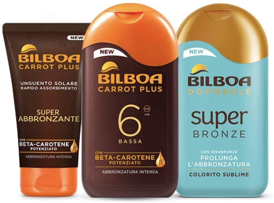 Bilboa Kit Abbronzatura - 550 ml