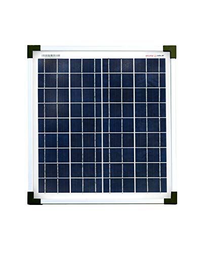 GodySolar Poly 12V 36V Pannello solare policristallino di alta qualità, 20 W, 12 V