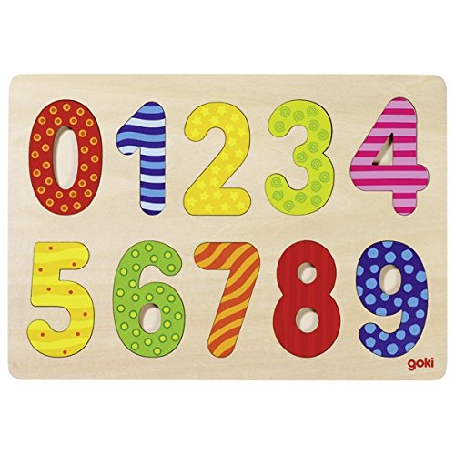Puzzle à Numeri 0-9 - GOKI - 57574
