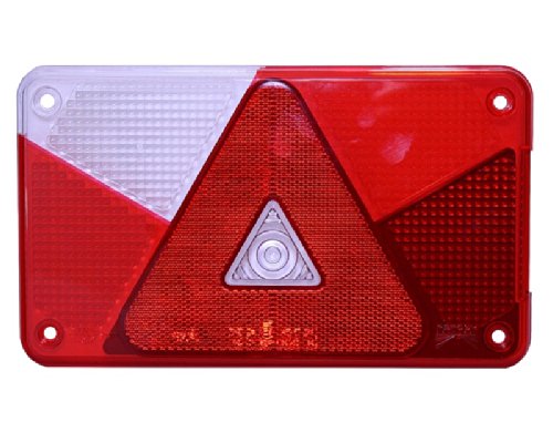 Luce disco Aspöck Multi Point V sinistra per fanale posteriore luce posteriore 18 – 8485 – 007 L