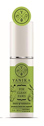 Yanika-Spray per Pulire Le Gambe Dopo Ogni Passeggiata. Usalo Come asciugature per la Pulizia e rinfresca Le Zampe del Tuo Cane. Uso Simile alla Pulizia delle