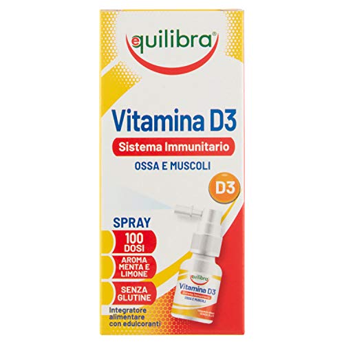 Equilibra Vitamina D Spray - 13 ML