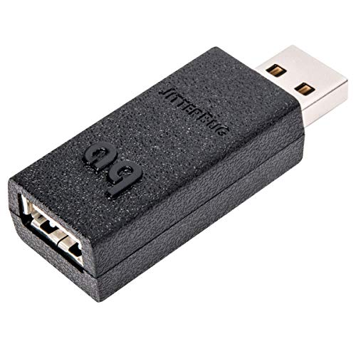 Audioquest AA02 Jitterbug Soppressore di Disturbi USB, Rosso