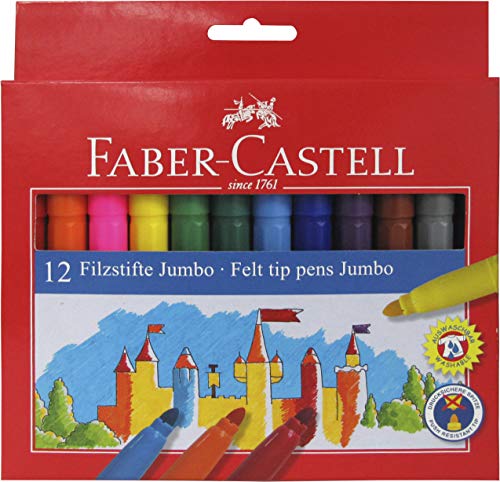 Faber-Castell 554312 marcatore Multicolore 12 pezzo(i)