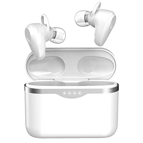 Cuffie In-Ear con Cancellazione del Rumore Bluetooth 5.1, Srhythm SoulMate S5 Auricolari Senza Fili con 4 Microfoni,Touch Control,Riproduzione di 50 Ore,Vocale Assistente per Sport, Viaggi