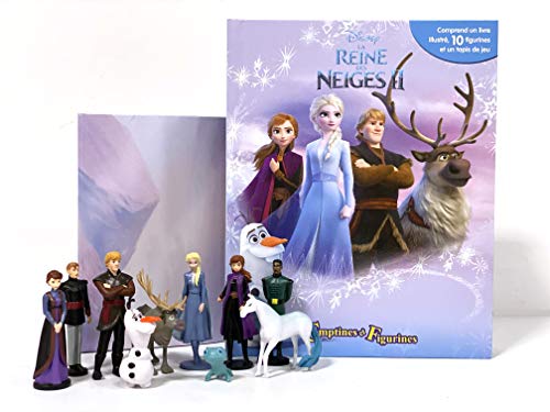 Phidal- Frozen 2 Comptine e Personaggi, Francese, Multicolore