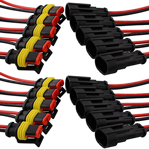 EE SupportTM 10 X 2 poli cavo connettore connettore impermeabile connettore rapido auto