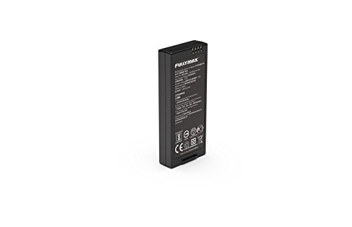 DJI Tello Batteria di Volo per Mini Drone con Porta USB, Ricaricabile agli Ioni di Litio, Facile da Installare, Portatile, 3.8 V, 1100 mAh, Nero