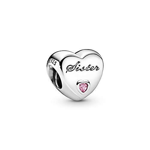 Pandora 791946PCZ - Charm a forma di cuore