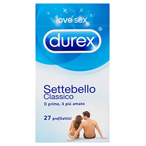 Durex Settebello Classico Preservativi, 27 Profilattici