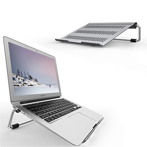 Lamicall Supporto per PC Portatile, Supporto Laptop Notebook - Regolabile Supporto Stand Dock per 2020 MacBook PRO, MacBook Air, dell XPS, HP, Samsung, Lenovo, Altri 10