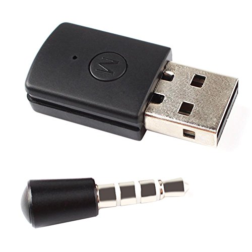 Demiawaking Bluetooth 4.0 + EDR USB Bluetooth Dongle per Sony PS4