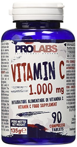 Prolabs Vitamina C - Barattolo da 90 cpr