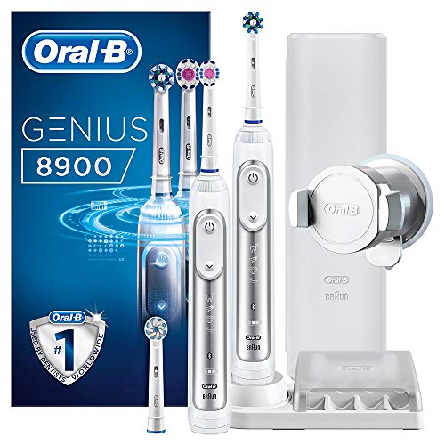 Oral-B Genius 8900 Spazzolino Elettrico, edizione con due manici