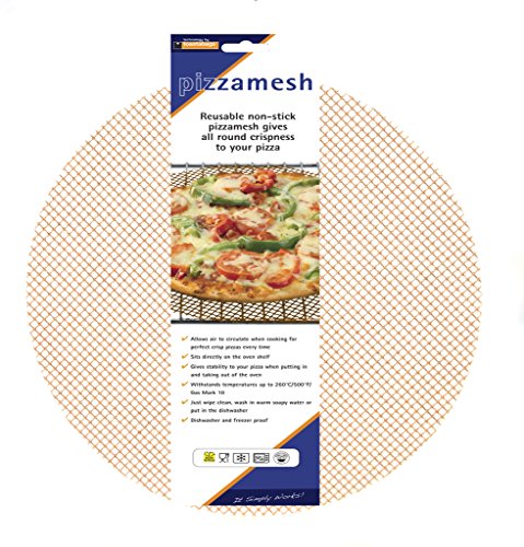 toastabags Pizza Vassoio in Rete, Marrone, 32 cm