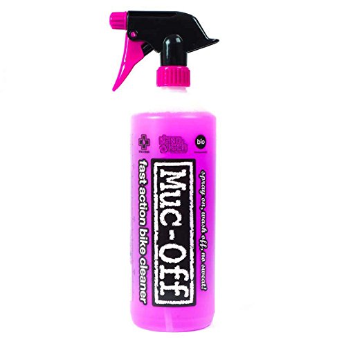 MUC OFF detergente Cycle Cleaner 1 litro con Trigger (IT) Unisex Adulto, Nero, 1l