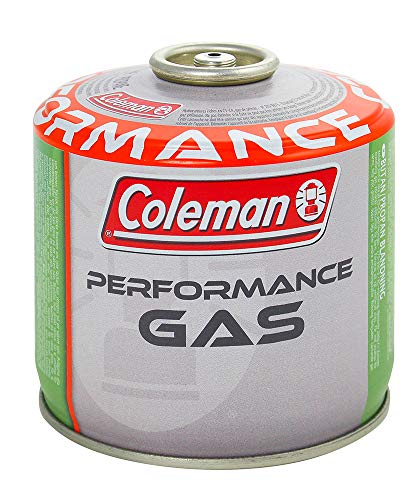 Coleman C300 Performance Bombola Gas con Valvola, Green