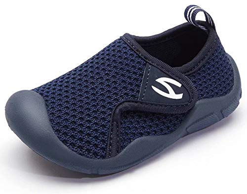 GUBARUN Daclay Scarpe Ragazze per Ragazzi Scarpe Sportive Running Unisex – Bambini（Blu 29 Little Kid