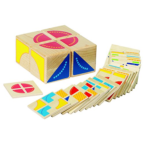Goki, 58649, Gioco di puzzle, Multicolore