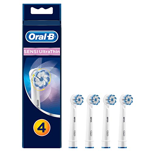 Oral-B Sensi Ultrathin Testine di Ricambio, Confezione da 4 Pezzi
