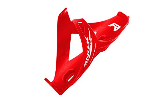 RaceOne 8052747190423 Portaborraccia MOD. X1 One Matt Porta Borraccia per Bicicletta, Ideale per Bici Race, Rosso