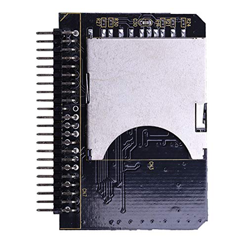 SODIAL (R) 44-Pin Maschi IDE a scheda SD adattatore