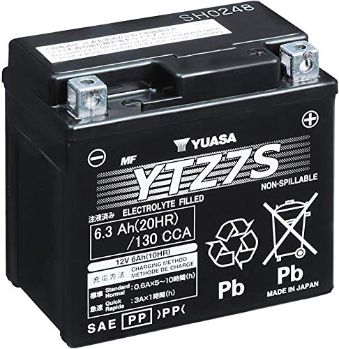 Yuasa Batterie YTZ7S