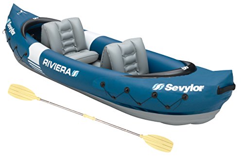 Sevylor Riviera Kayak, Multicolore, 312 x 92 cm