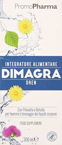 DIMAGRA DREN – DRENANTE FORTE DIMAGRANTE PER COMBATTERE LA RITEZIONE IDRICA - Favorisce il drenaggio dei liquidi corporei e la depurazione dell’organismo - Integratori dimagranti